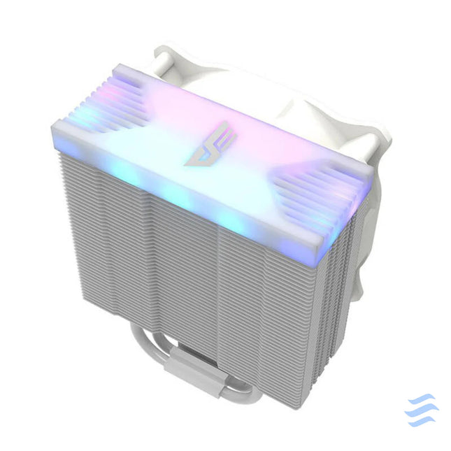CPU active cooling Darkflash Darkair LED (heatsink + fan 120x120) white Active cooling