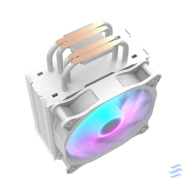 CPU active cooling Darkflash Darkair LED (heatsink + fan 120x120) white Active cooling