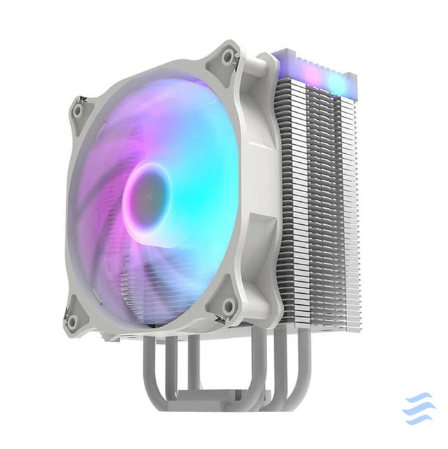 CPU active cooling Darkflash Darkair LED (heatsink + fan 120x120) white Active cooling