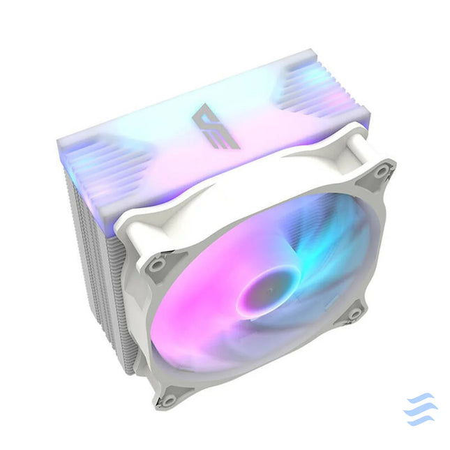 CPU active cooling Darkflash Darkair LED (heatsink + fan 120x120) white Active cooling