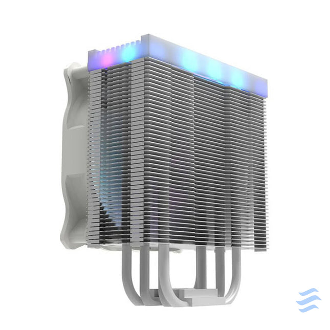 CPU active cooling Darkflash Darkair LED (heatsink + fan 120x120) white Active cooling
