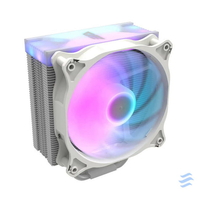 CPU active cooling Darkflash Darkair LED (heatsink + fan 120x120) white Active cooling
