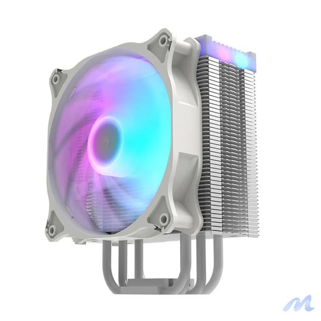 CPU active cooling Darkflash Darkair LED (heatsink + fan 120x120) white
