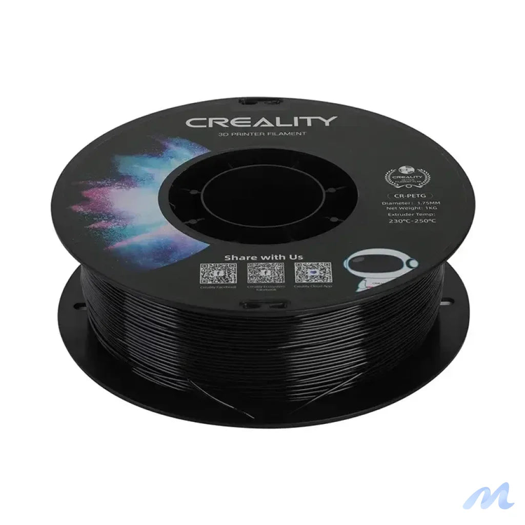 CR-PETG Filament Creality (Black)