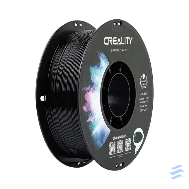 CR PETG Filament Creality (Black) Filaments