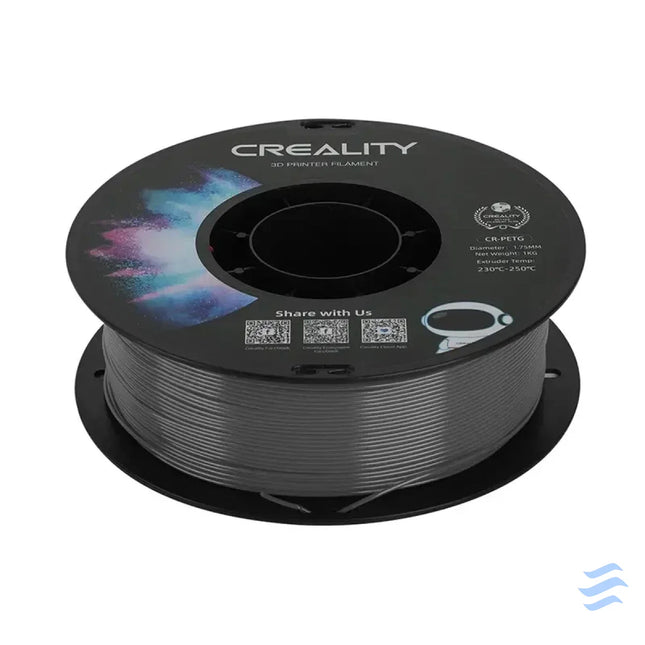 CR PETG Filament Creality (Grey) Filaments