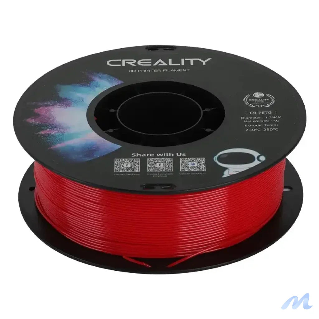 CR-PETG Filament Creality (Red)