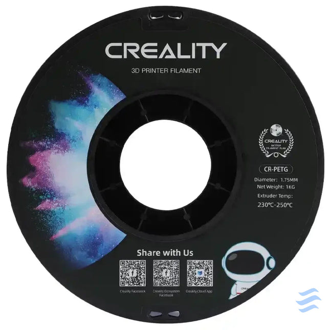 CR PETG Filament Creality (Red) Filaments