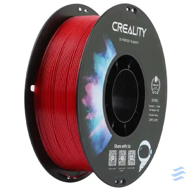 CR PETG Filament Creality (Red) Filaments