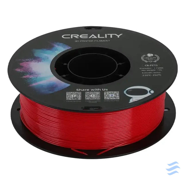 CR PETG Filament Creality (Red) Filaments