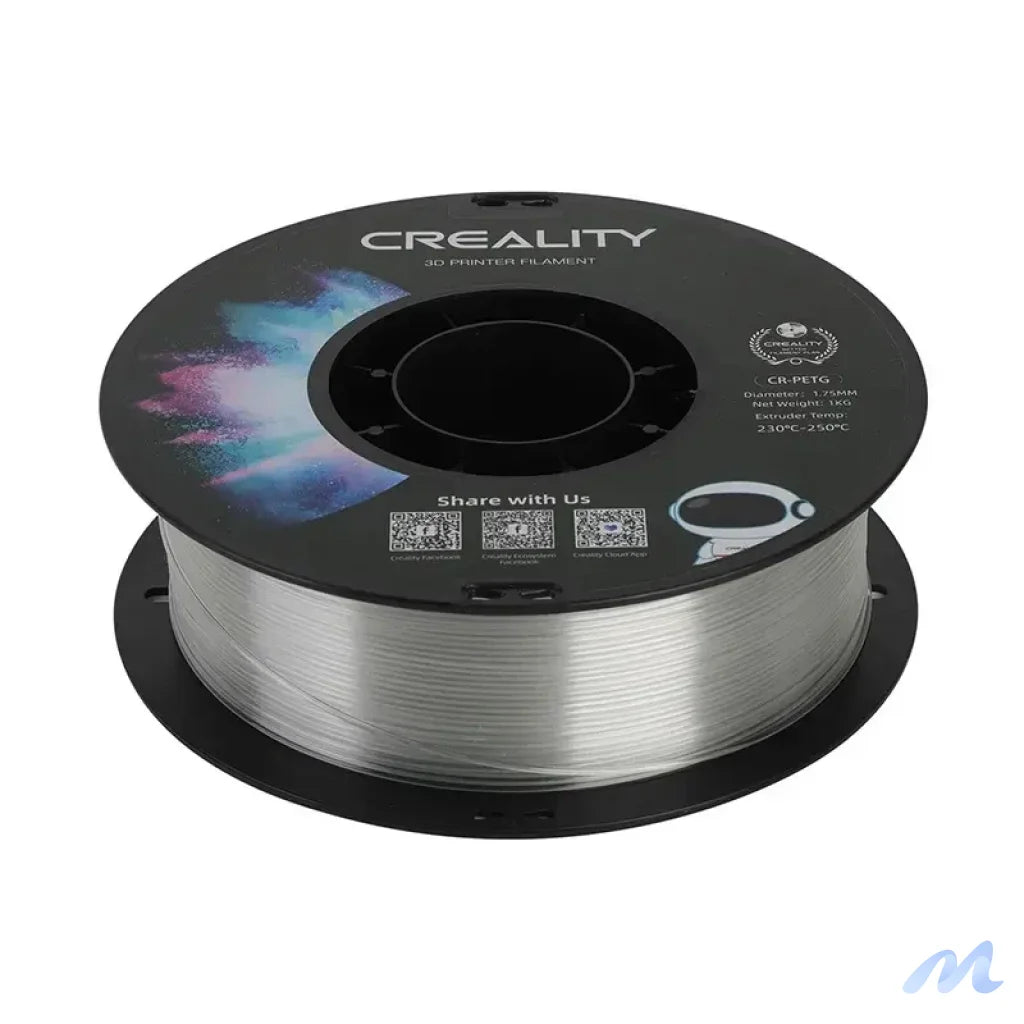 CR-PETG Filament Creality (Transparent)