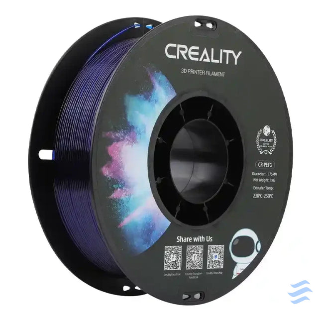 CR PETG Filament Creality (Transparent blue) Filaments