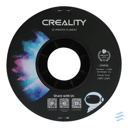 CR PETG Filament Creality (Transparent blue) Filaments