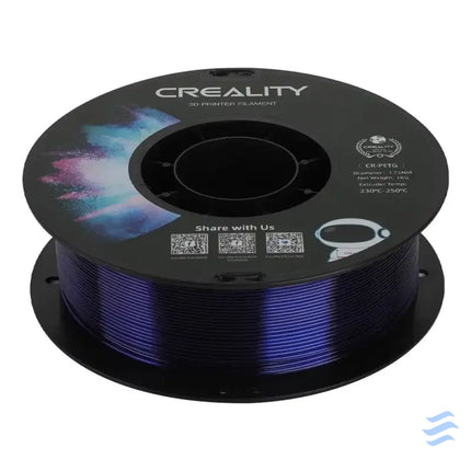 CR PETG Filament Creality (Transparent blue) Filaments