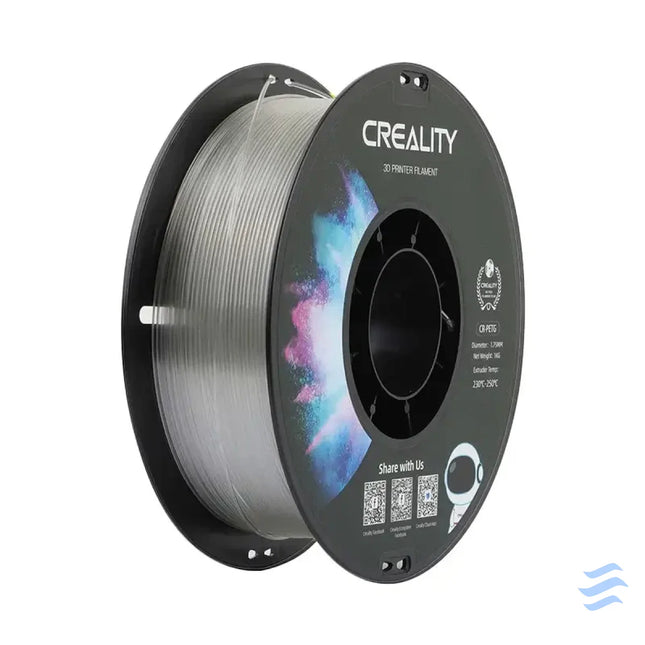 CR PETG Filament Creality (Transparent) Filaments