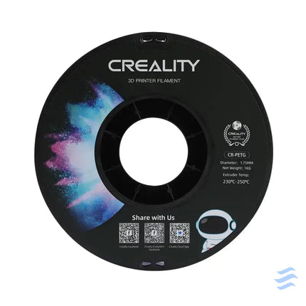 CR PETG Filament Creality (Transparent) Filaments