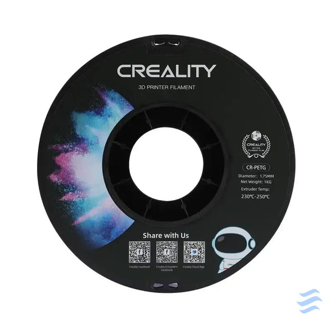CR PETG Filament Creality (Transparent) Filaments