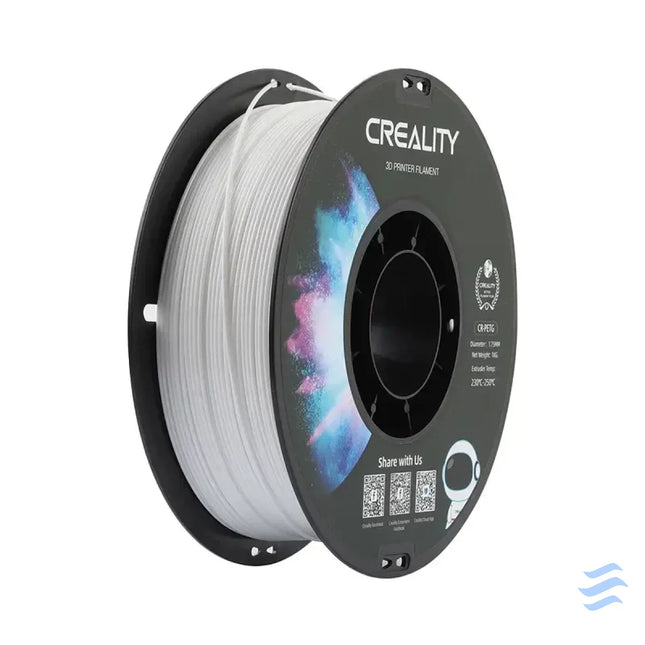 CR PETG Filament Creality (White) Filaments