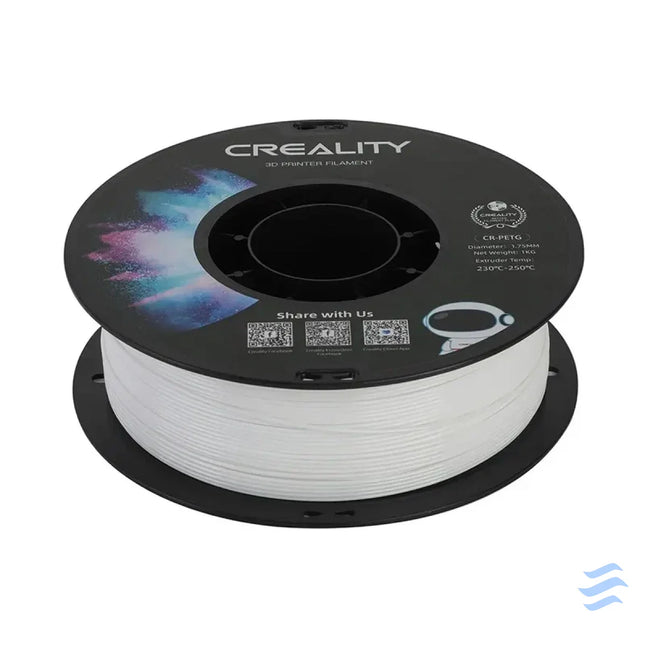 CR PETG Filament Creality (White) Filaments