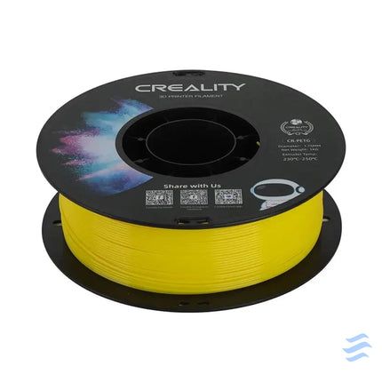 CR PETG Filament Creality (Yellow) Filaments