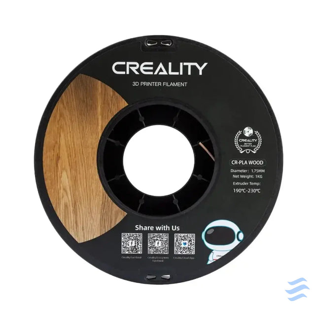CR PLA Wood Filament Creality (White Pine) Filaments