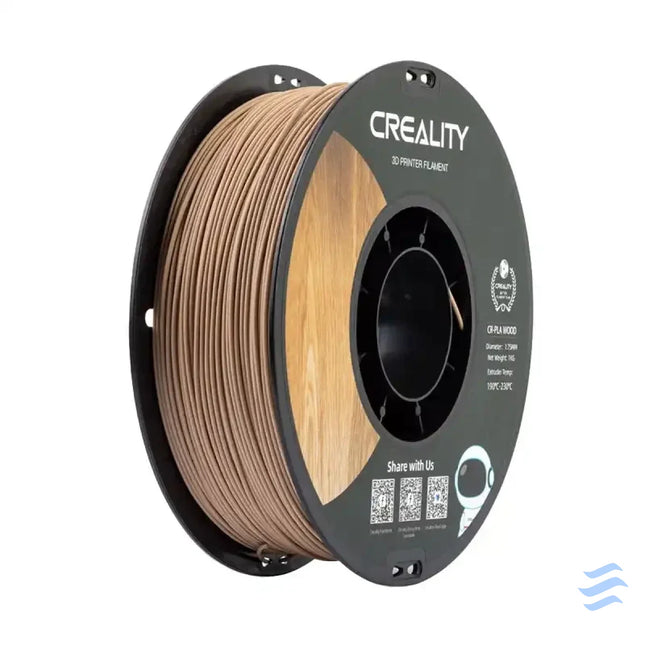 CR PLA Wood Filament Creality (White Pine) Filaments