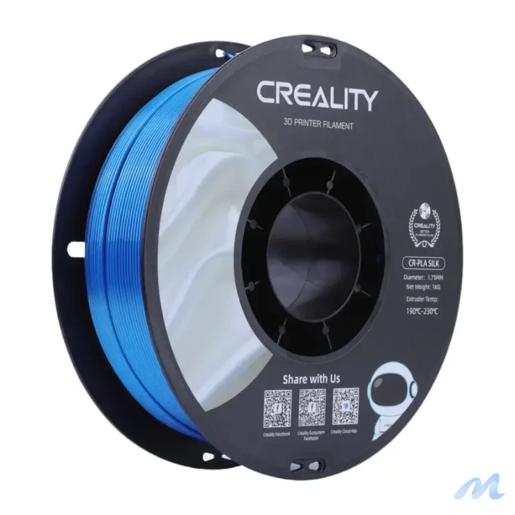 CR-Silk PLA Filament Creality (Blue)