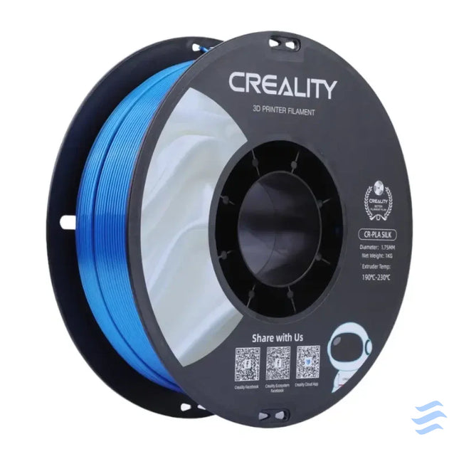 CR Silk PLA Filament Creality (Blue) Filaments
