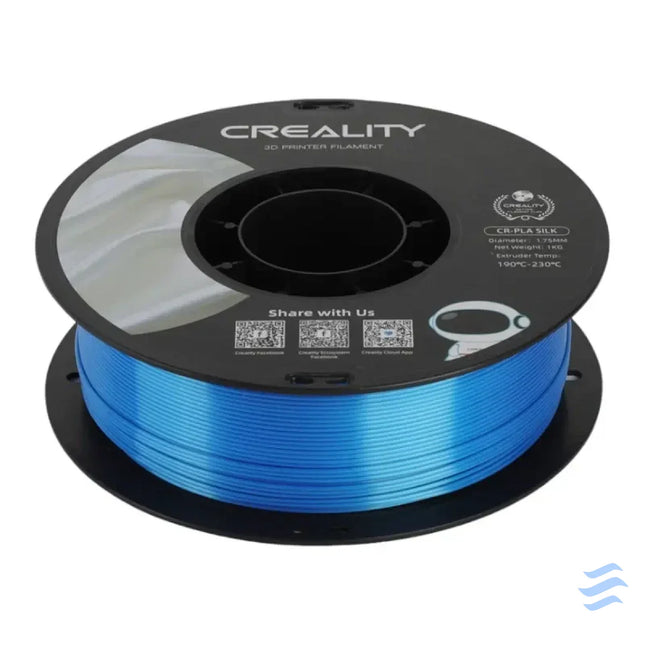 CR Silk PLA Filament Creality (Blue) Filaments