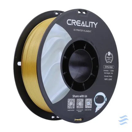 CR Silk PLA Filament Creality (Gold) Filaments