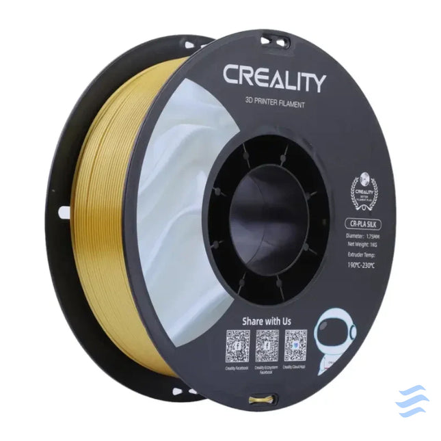 CR Silk PLA Filament Creality (Gold) Filaments