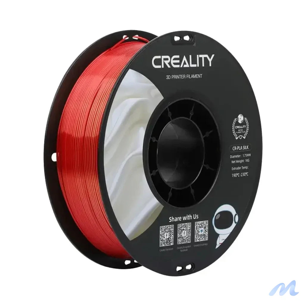CR-Silk PLA Filament Creality (Golden-red)