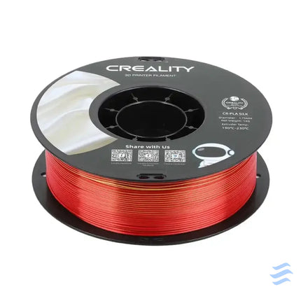 CR Silk PLA Filament Creality (Golden red) Filaments