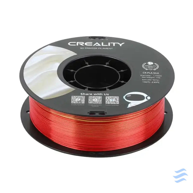 CR Silk PLA Filament Creality (Golden red) Filaments