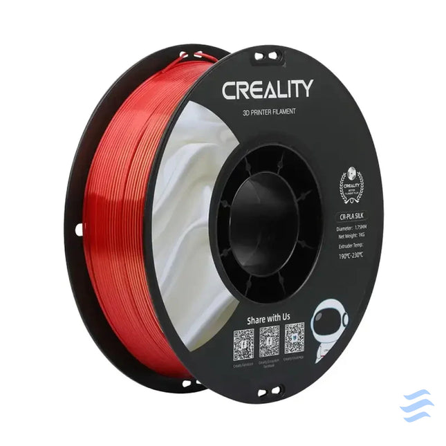 CR Silk PLA Filament Creality (Golden red) Filaments