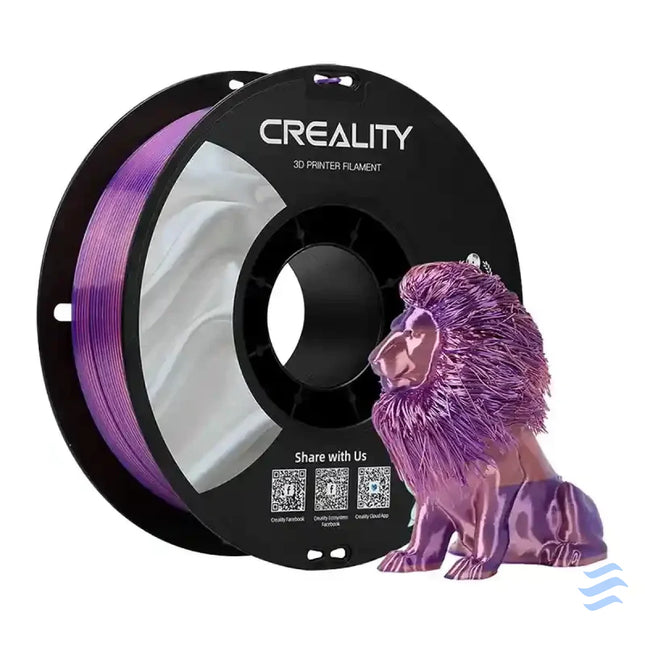 CR Silk PLA Filament Creality (Pink purple) Filaments