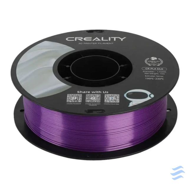 CR Silk PLA Filament Creality (Purple) Filaments