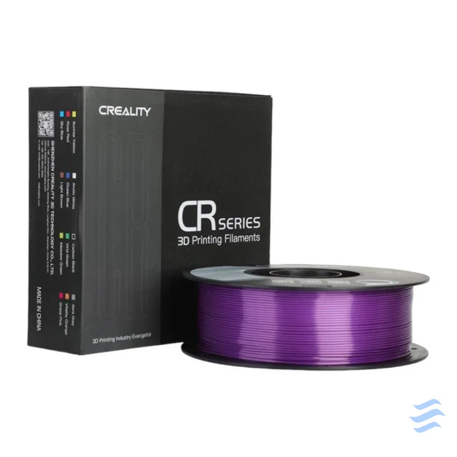 CR Silk PLA Filament Creality (Purple) Filaments