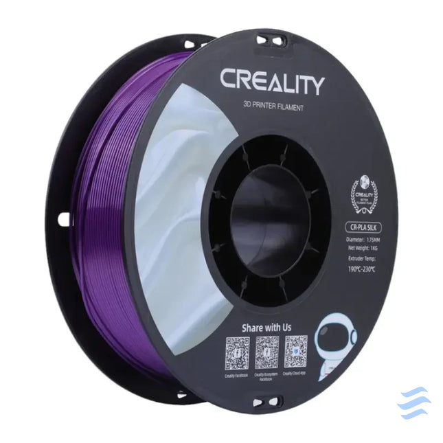 CR Silk PLA Filament Creality (Purple) Filaments