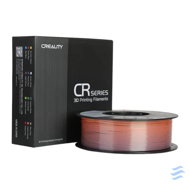 CR Silk PLA Filament Creality (Rainbow) Filaments