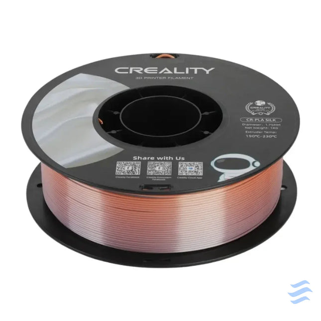 CR Silk PLA Filament Creality (Rainbow) Filaments