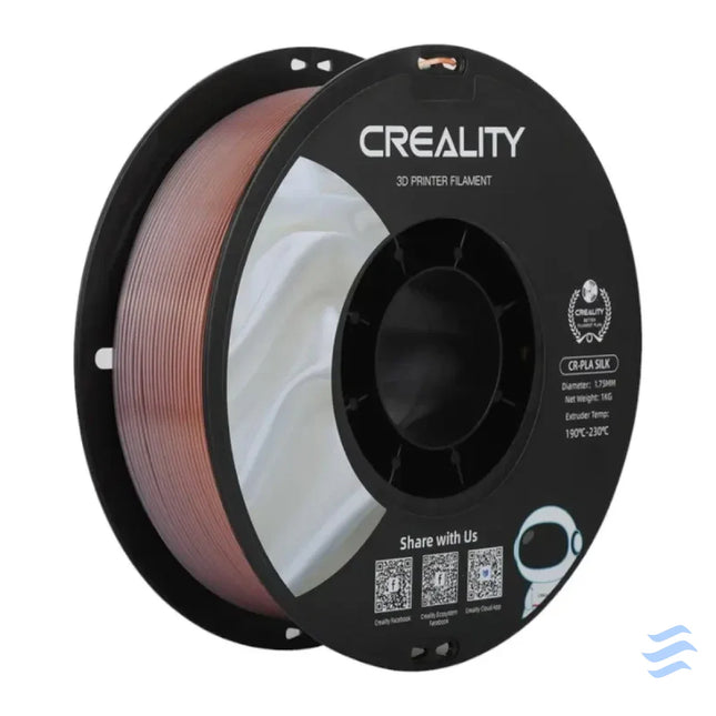 CR Silk PLA Filament Creality (Rainbow) Filaments