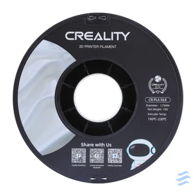 CR Silk PLA Filament Creality (Rainbow) Filaments