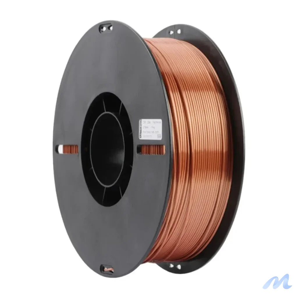 CR-Silk PLA Filament Creality (Red Copper)