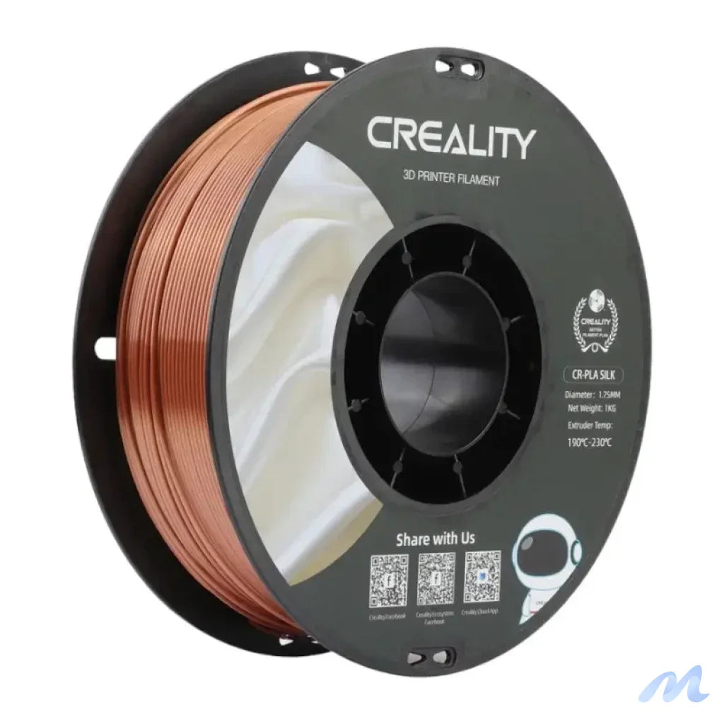 CR-Silk PLA Filament Creality (Red Copper)