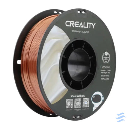 CR Silk PLA Filament Creality (Red Copper) Filaments