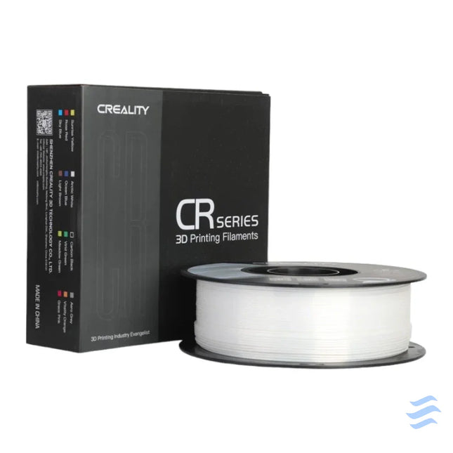 CR Silk PLA Filament Creality (White) Filaments