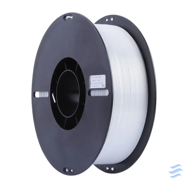 CR Silk PLA Filament Creality (White) Filaments