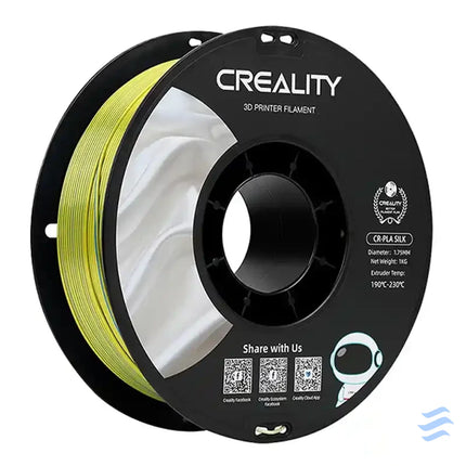 CR Silk PLA Filament Creality (Yellow blue) Filaments