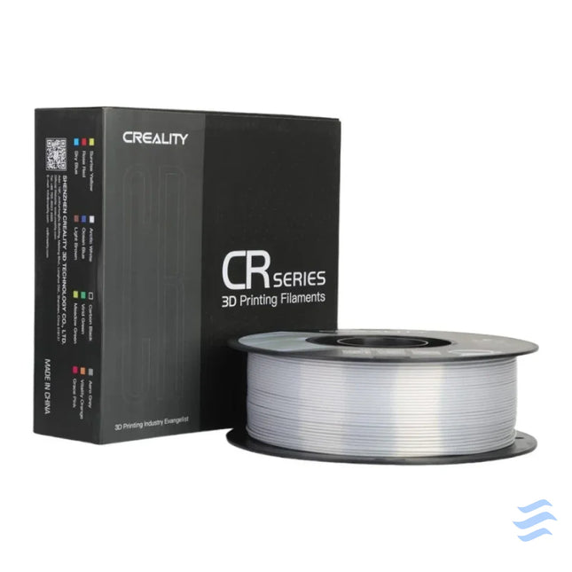 CR Silk PLA Filament Creallity (Silver) Filaments